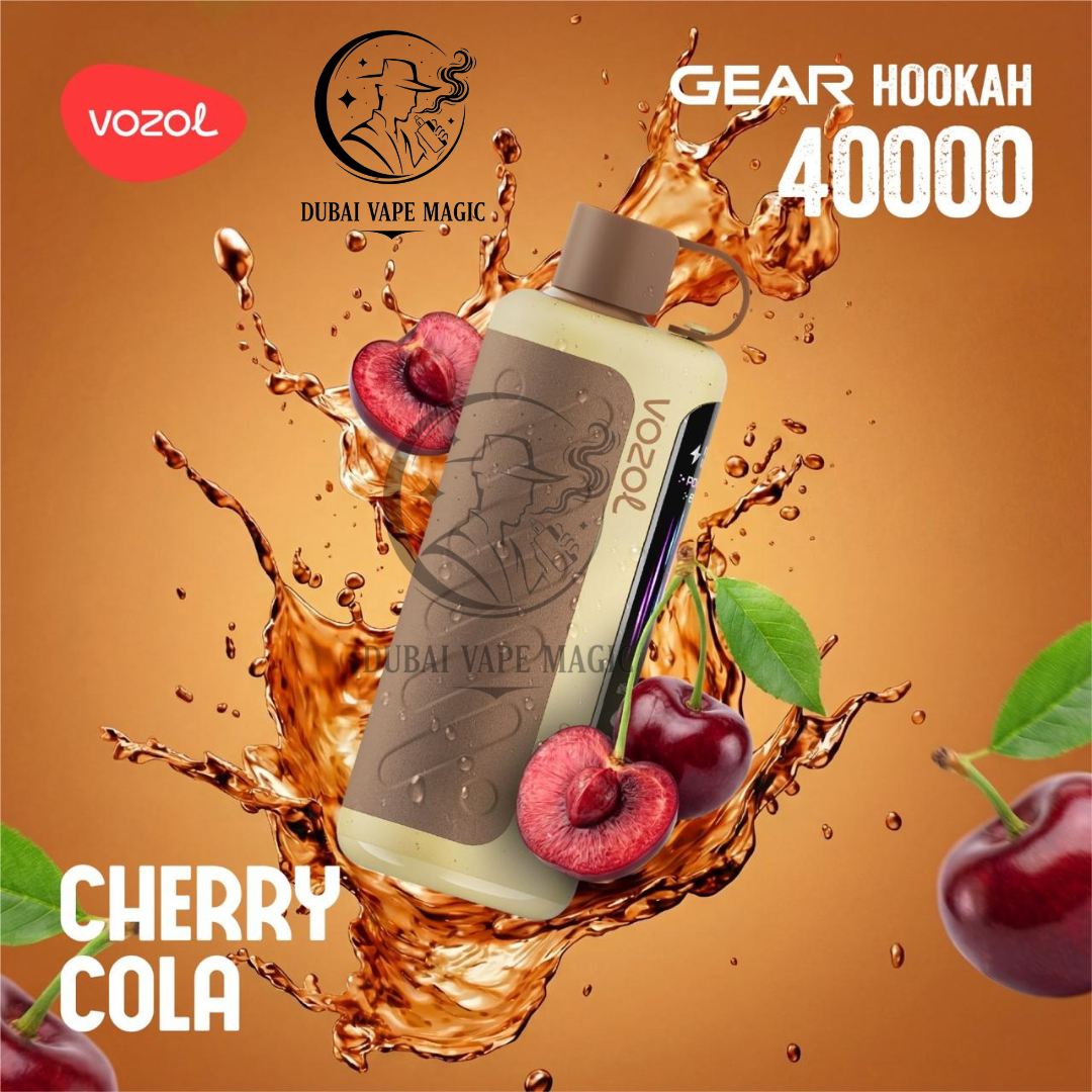 Vozol Gear Hookah 40000 Puffs Disposable | Dubai Vape Magic