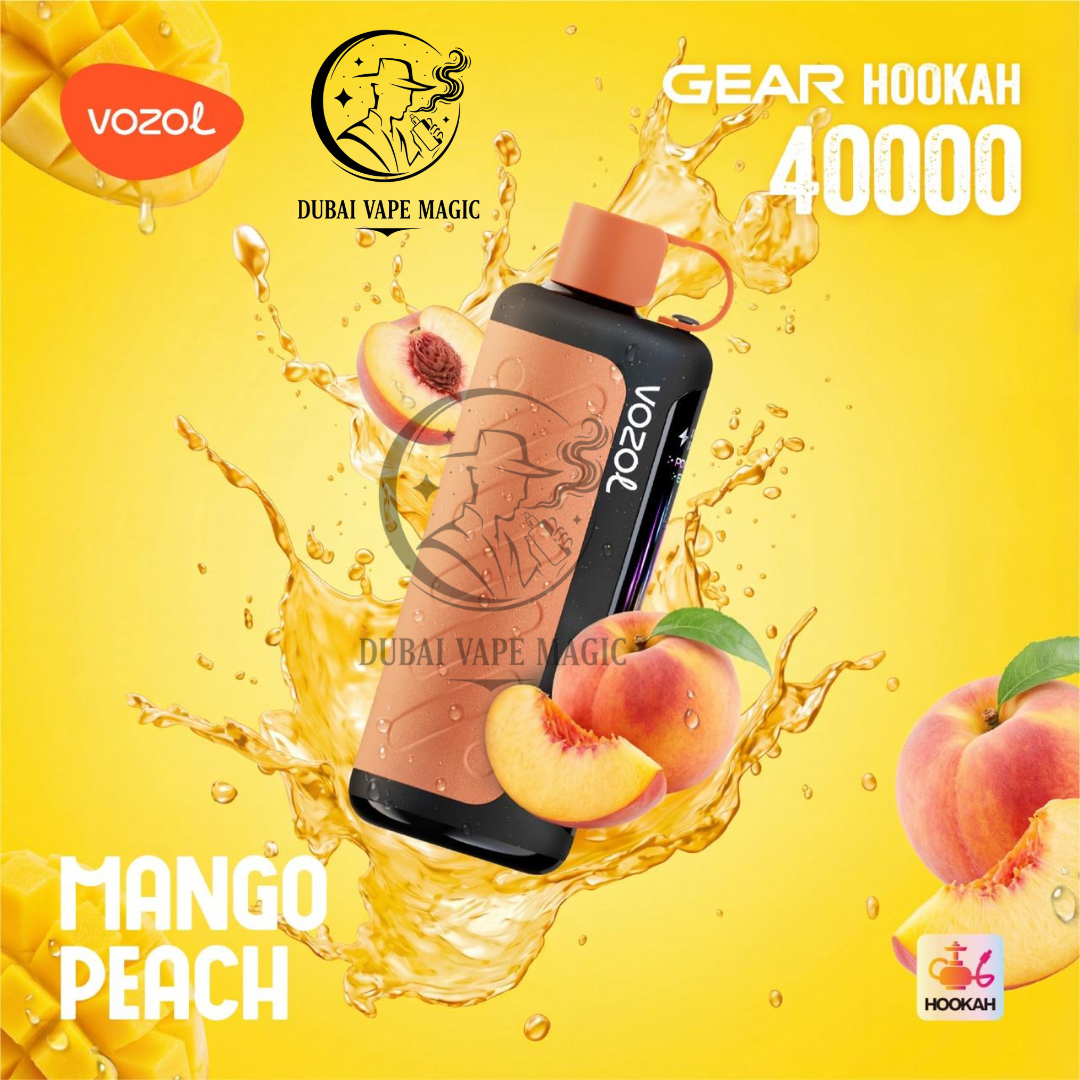 Vozol Gear Hookah 40000 Puffs Disposable | Dubai Vape Magic