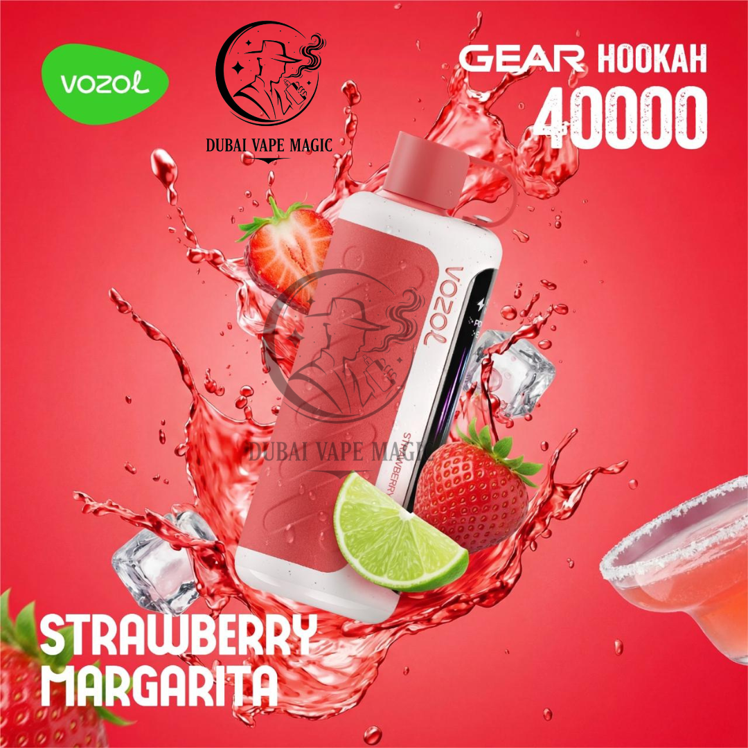 Vozol Gear Hookah 40000 Puffs Disposable | Dubai Vape Magic