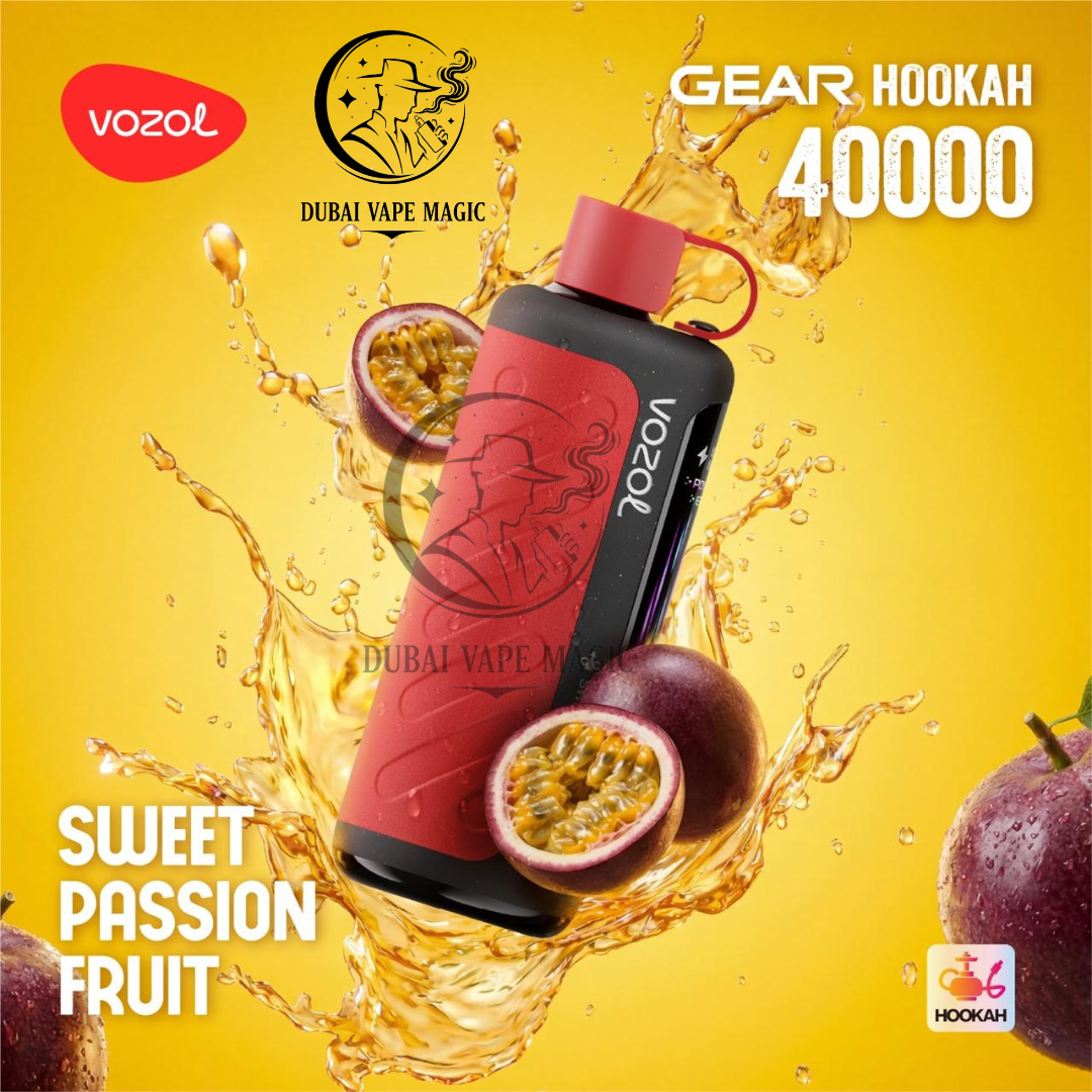 Vozol Gear Hookah 40000 Puffs Disposable | Dubai Vape Magic