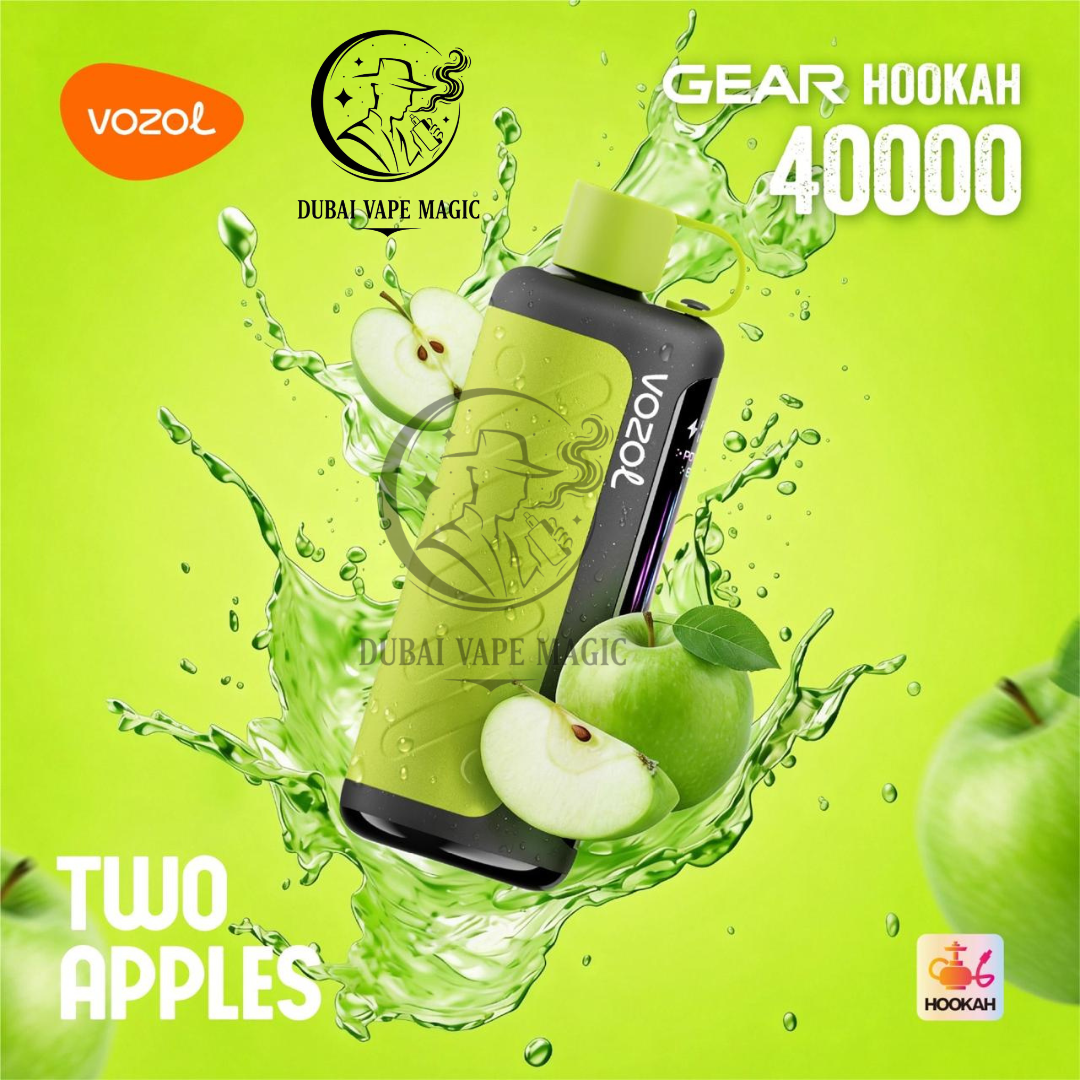 Vozol Gear Hookah 40000 Puffs Disposable | Dubai Vape Magic