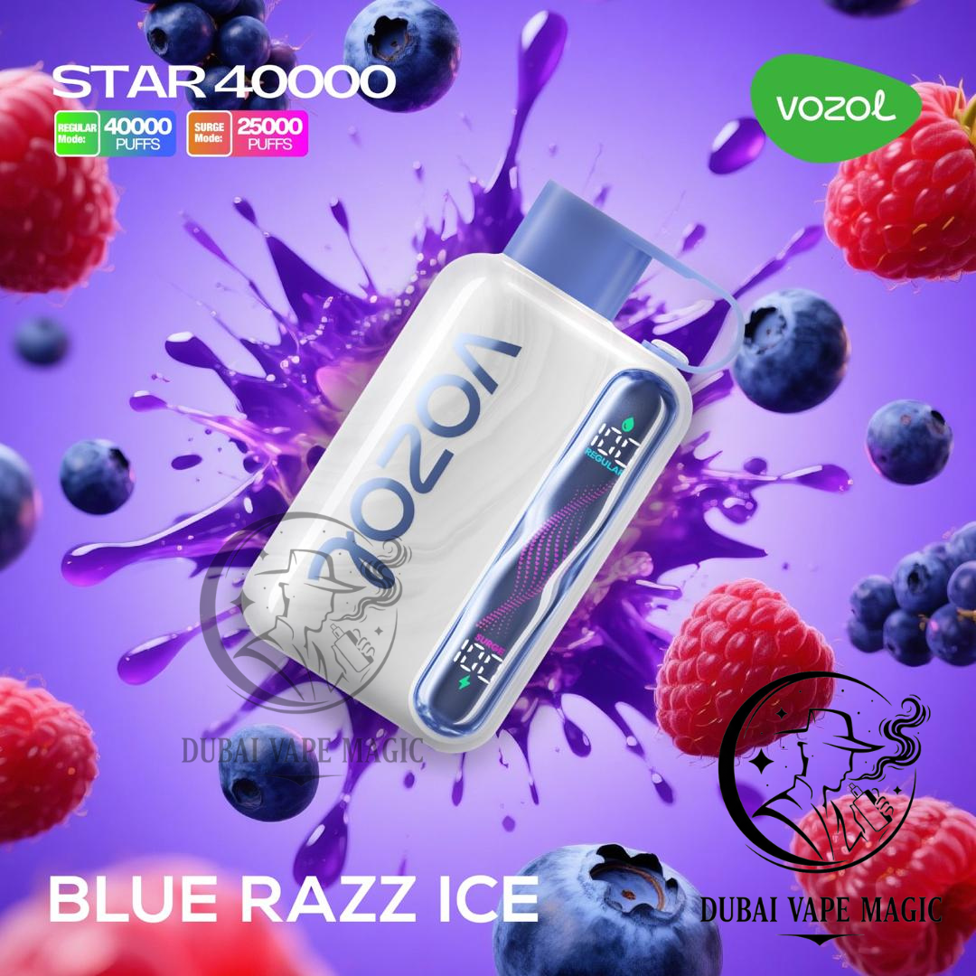 Vozol Star 40000 Puffs Disposable  Dubai Vape Magic