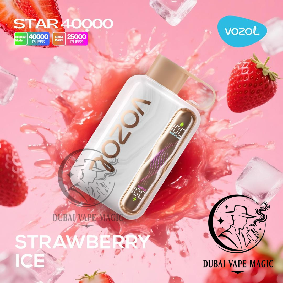 Vozol Star 40000 Puffs Disposable  Dubai Vape Magic