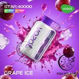 Vozol Star 40000 Puffs Disposable  Dubai Vape Magic