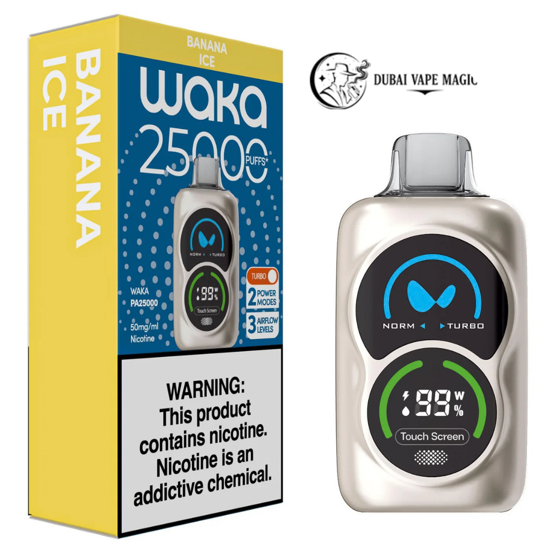 WAKA PA25000 Puffs Vape