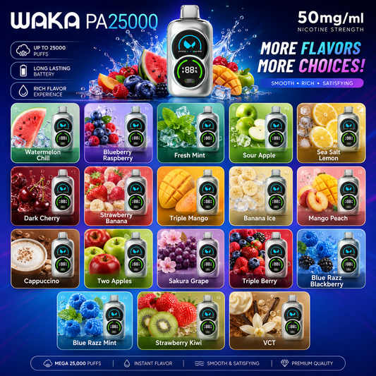 WAKA PA25000 Puffs Vape