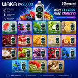 WAKA PA25000 Puffs Vape