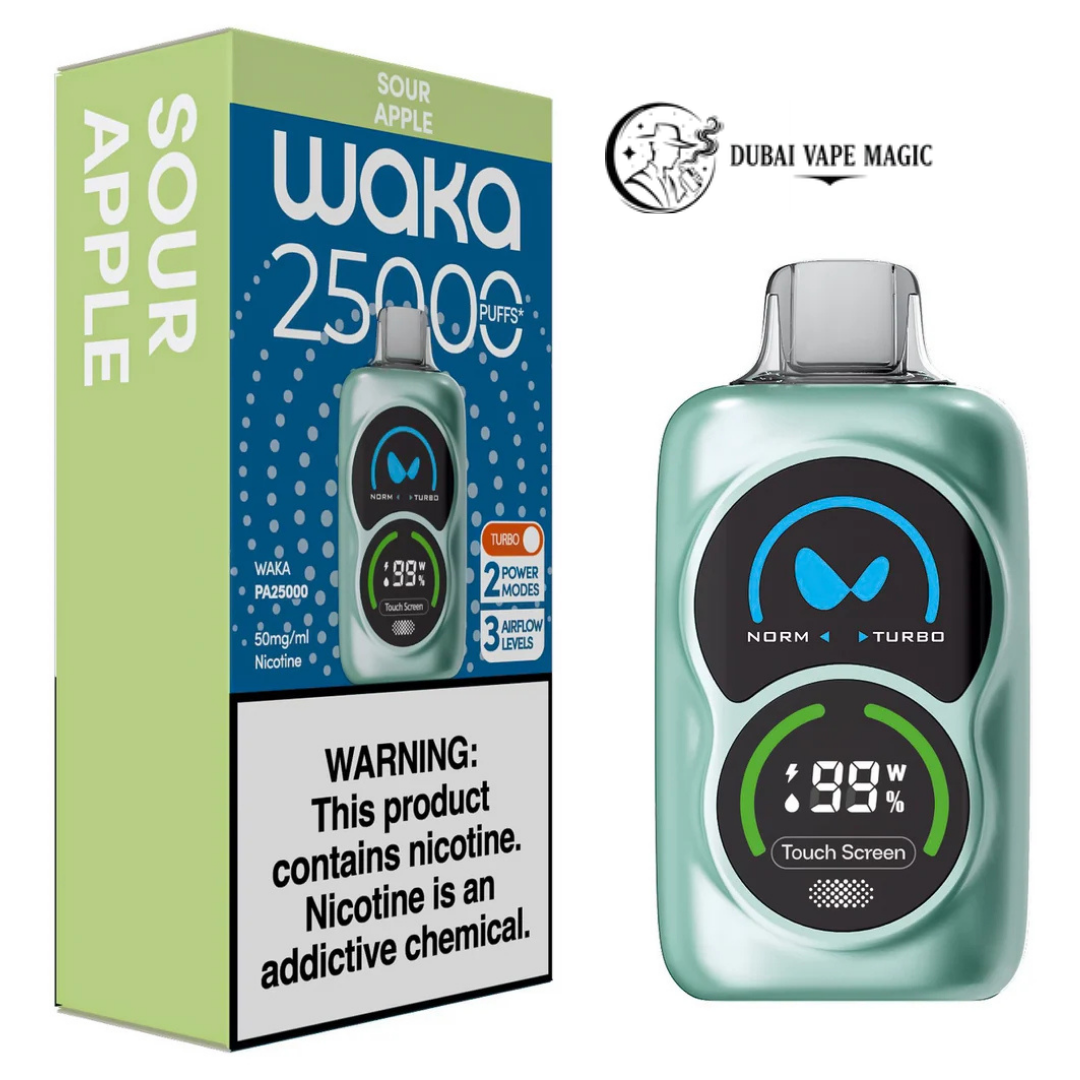 WAKA PA25000 Puffs Vape