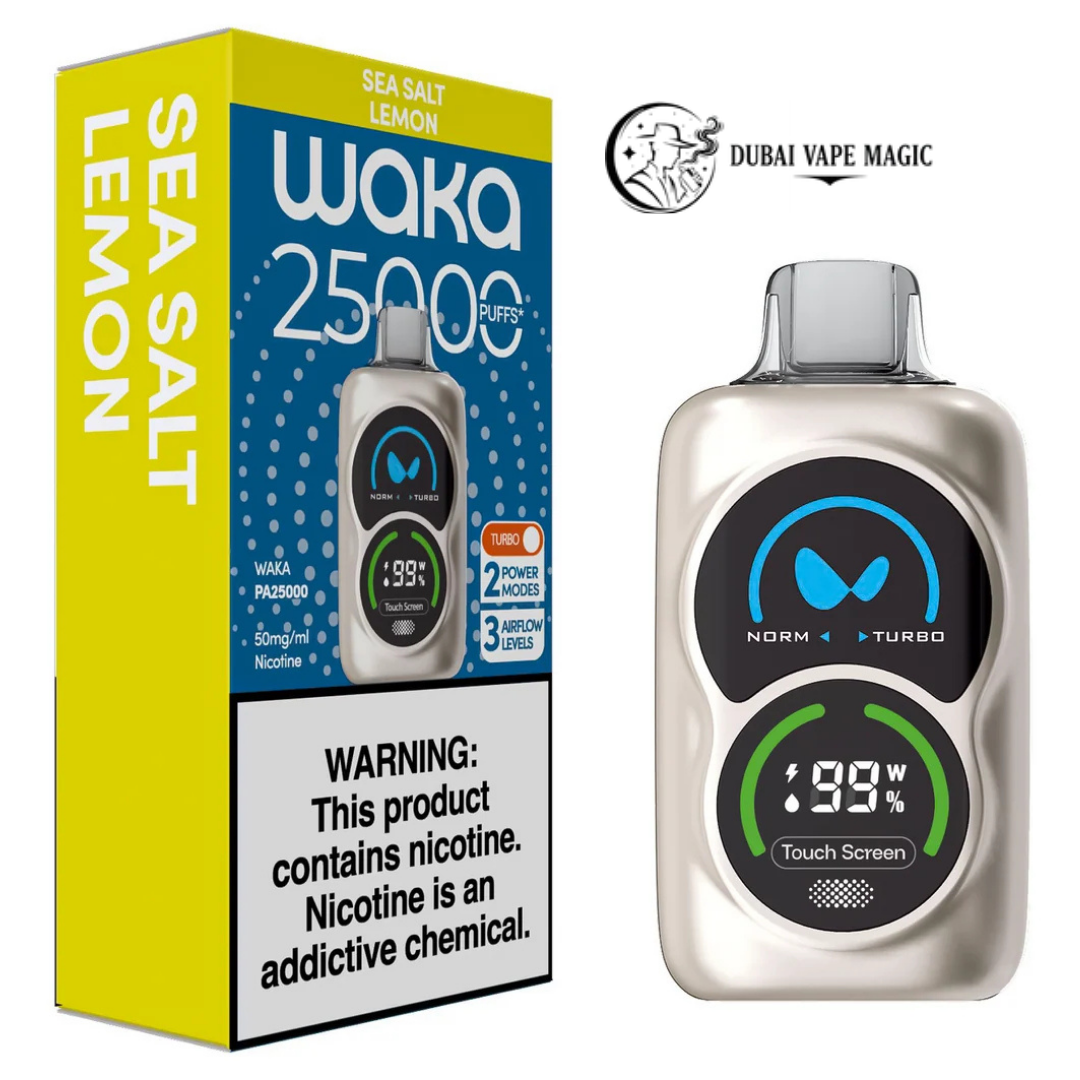 WAKA PA25000 Puffs Vape