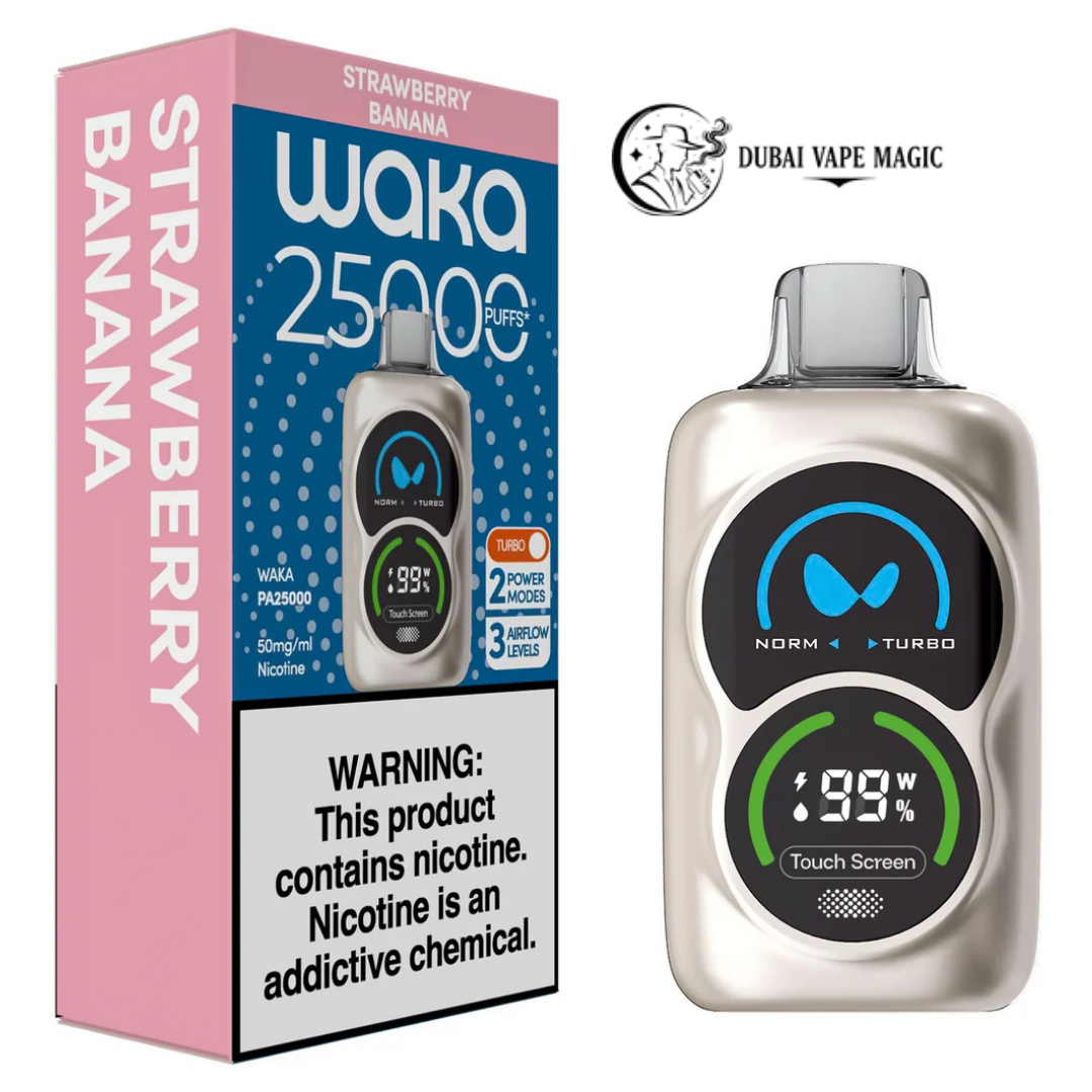 WAKA PA25000 Puffs Vape