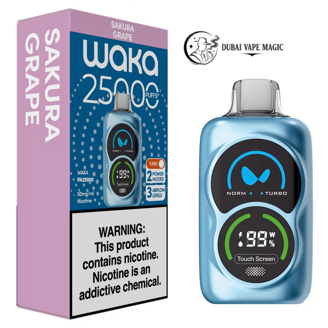 WAKA PA25000 Puffs Vape