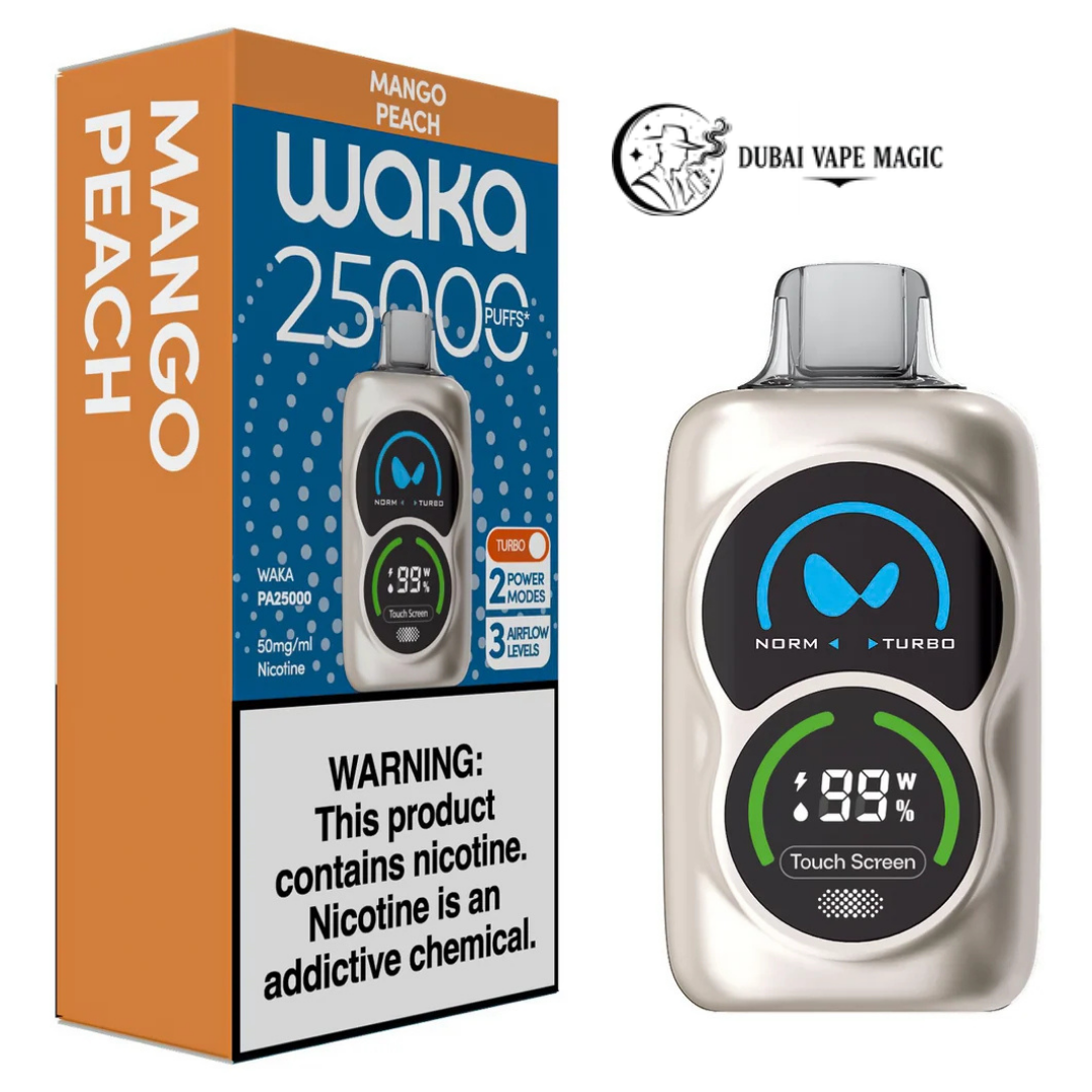 WAKA PA25000 Puffs Vape