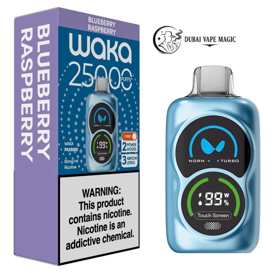 WAKA PA25000 Puffs Vape