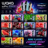 WAKA SoPro 20000 Puffs Vape | Buy Online Dubai Vape Magic