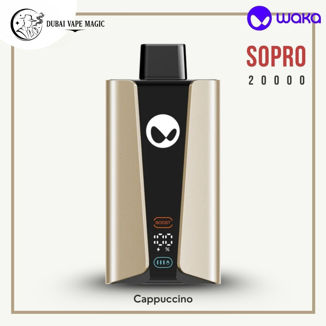WAKA SoPro 20000 Puffs Vape | Online Delivery in Dubai