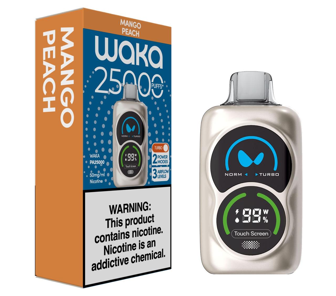 WAKA SoPro PA25000 Puffs Disposable Vape | Dubai Vape Magic