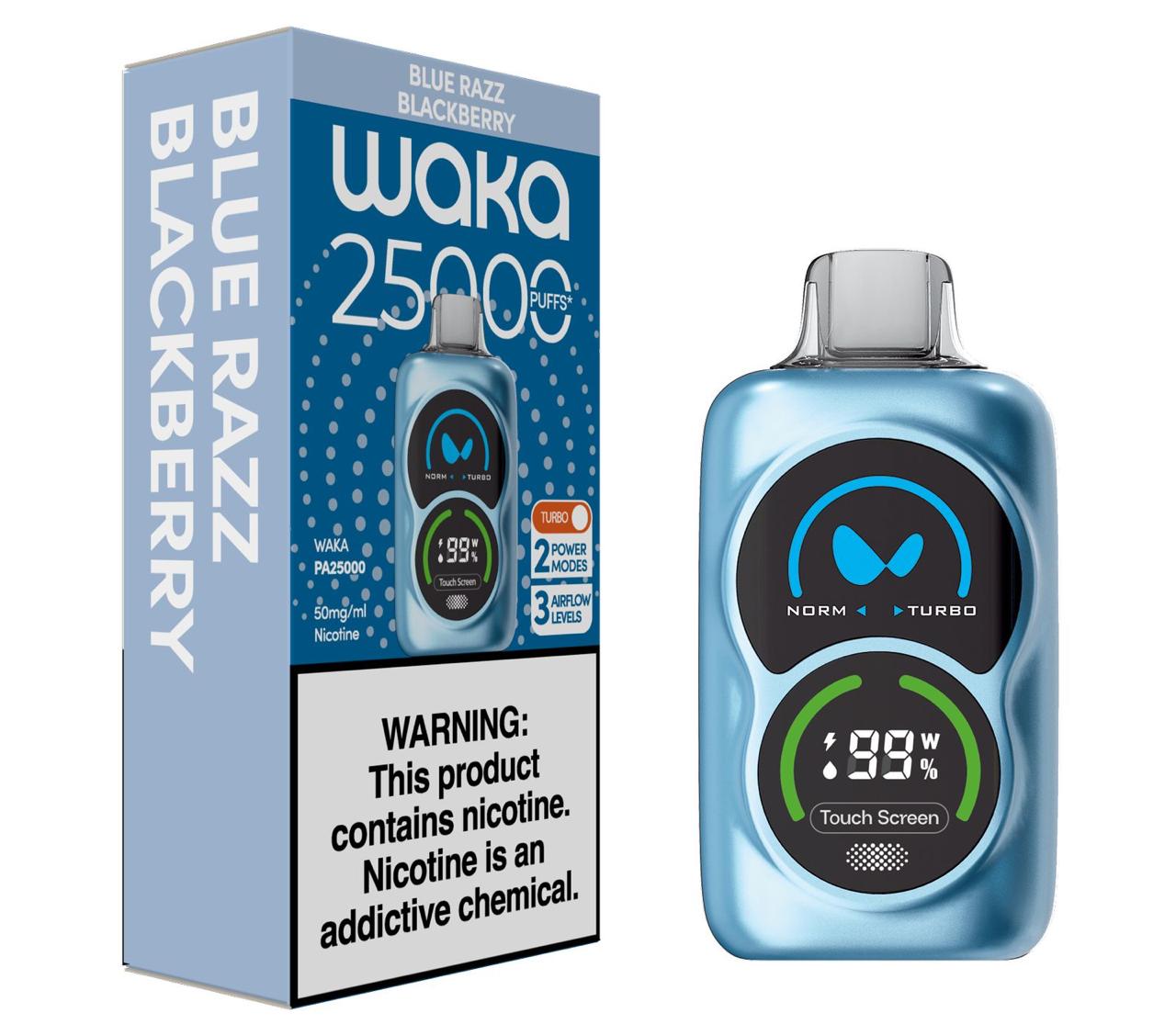 WAKA SoPro PA25000 Puffs Disposable Vape | Dubai Vape Magic