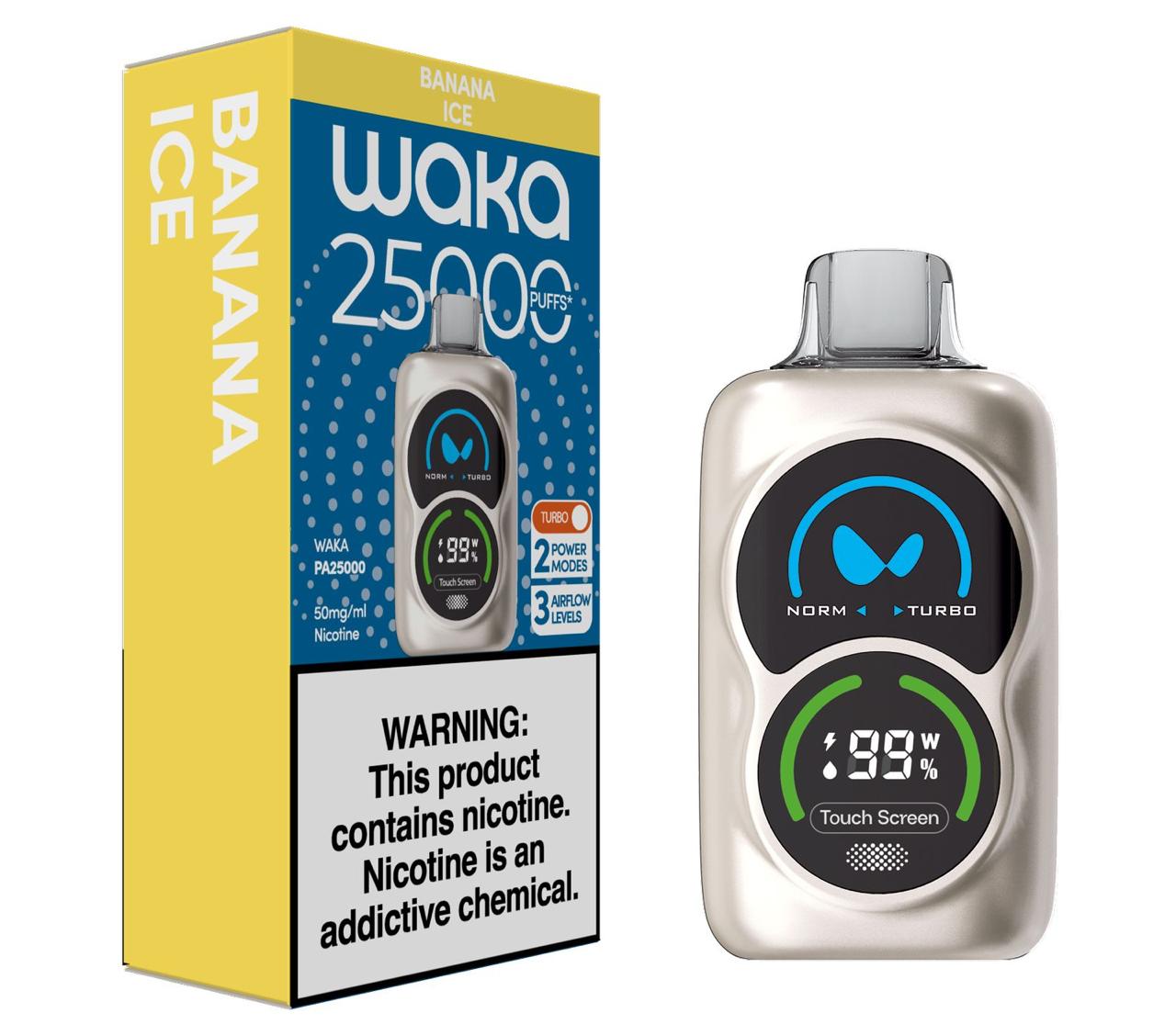 WAKA SoPro PA25000 Puffs Disposable Vape | Dubai Vape Magic
