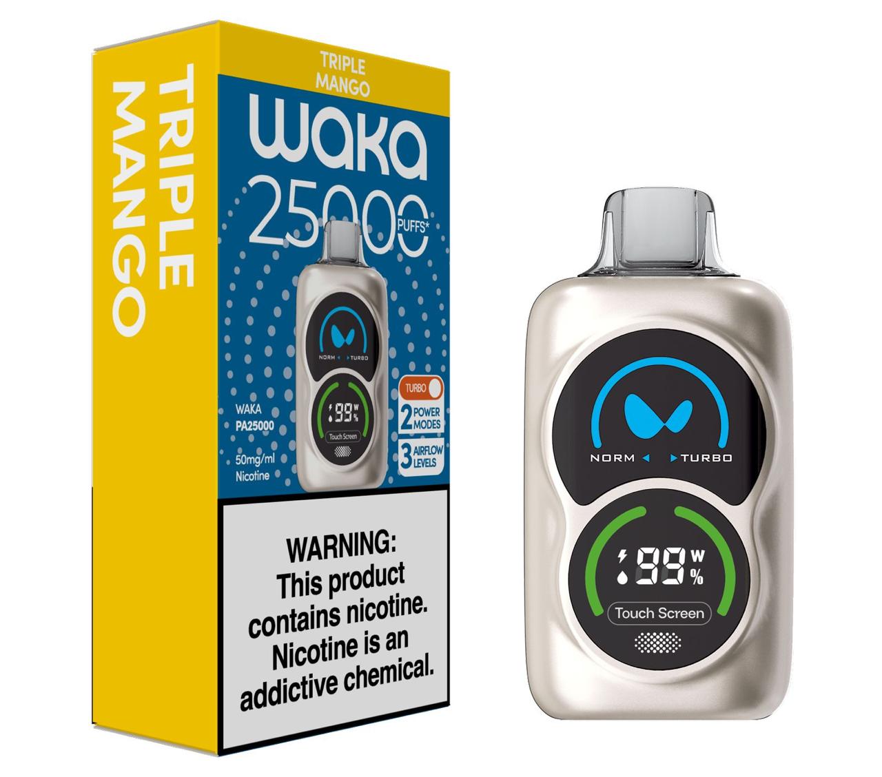 WAKA SoPro PA25000 Puffs Disposable Vape | Dubai Vape Magic