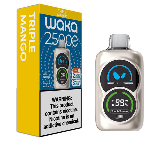 WAKA SoPro PA25000 Puffs Disposable Vape | Dubai Vape Magic