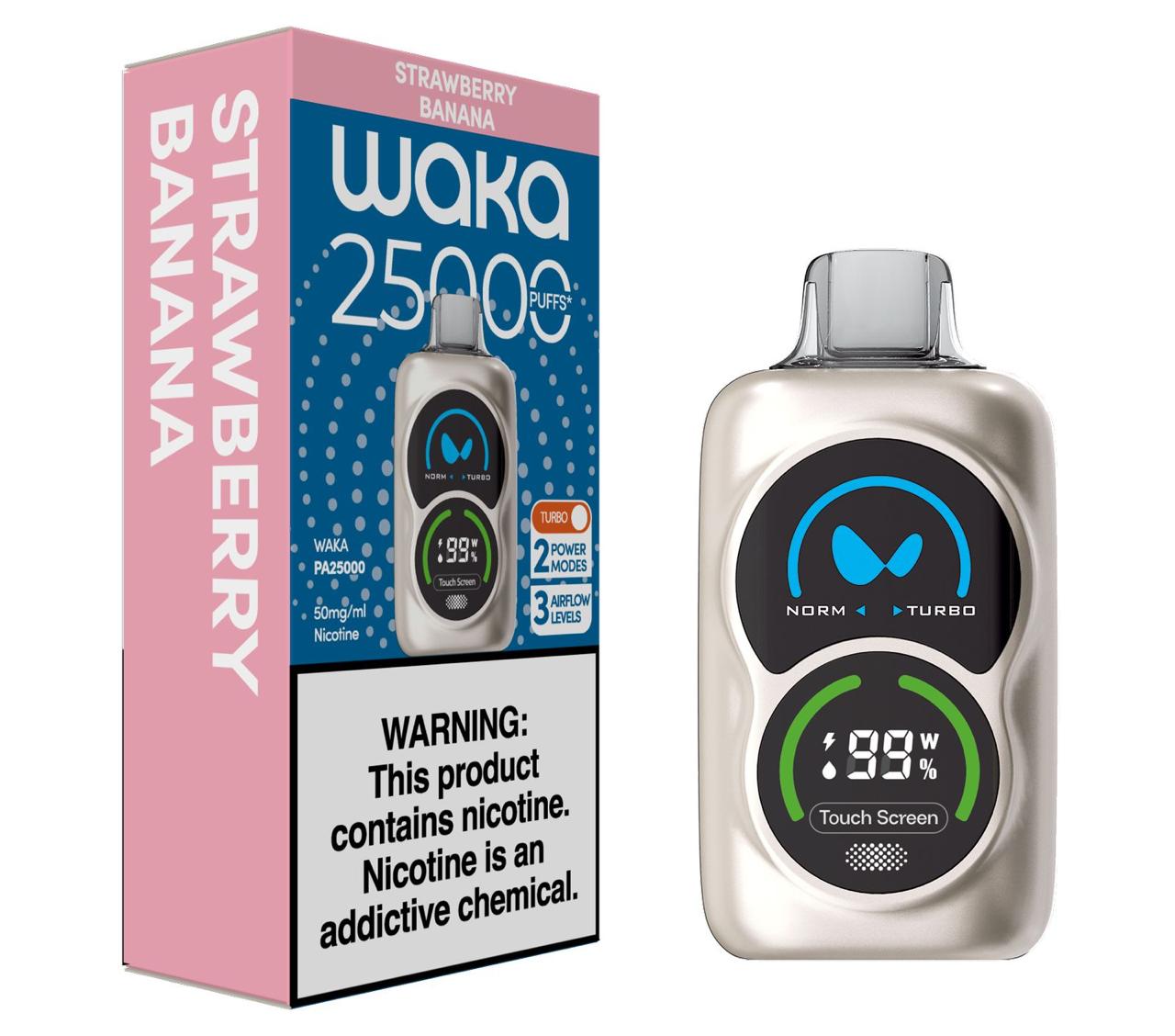 WAKA SoPro PA25000 Puffs Disposable Vape | Dubai Vape Magic