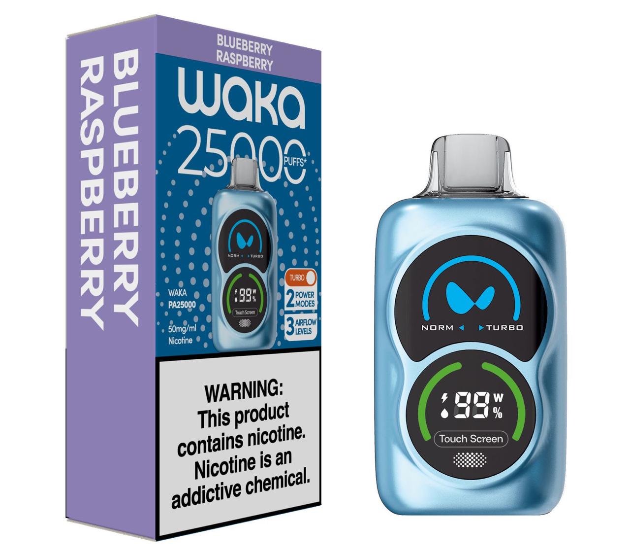 WAKA SoPro PA25000 Puffs Disposable Vape | Dubai Vape Magic