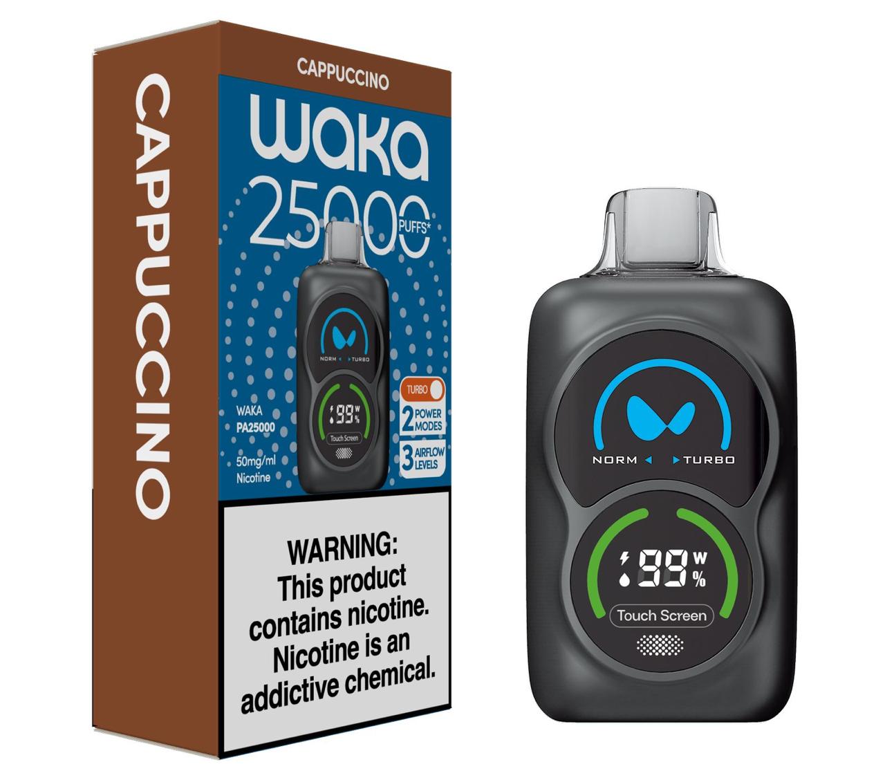 WAKA SoPro PA25000 Puffs Disposable Vape | Dubai Vape Magic
