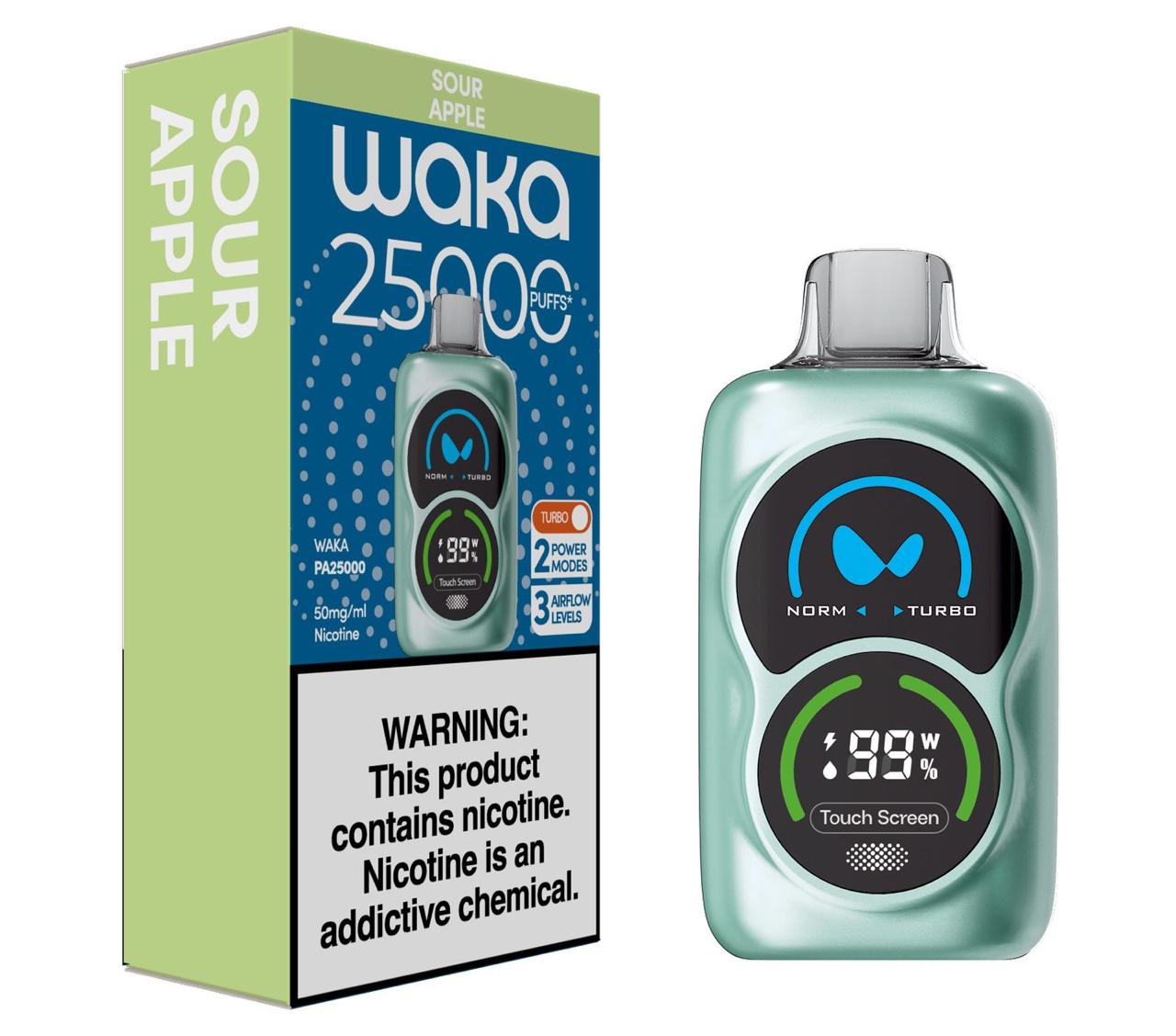 WAKA SoPro PA25000 Puffs Disposable Vape | Dubai Vape Magic