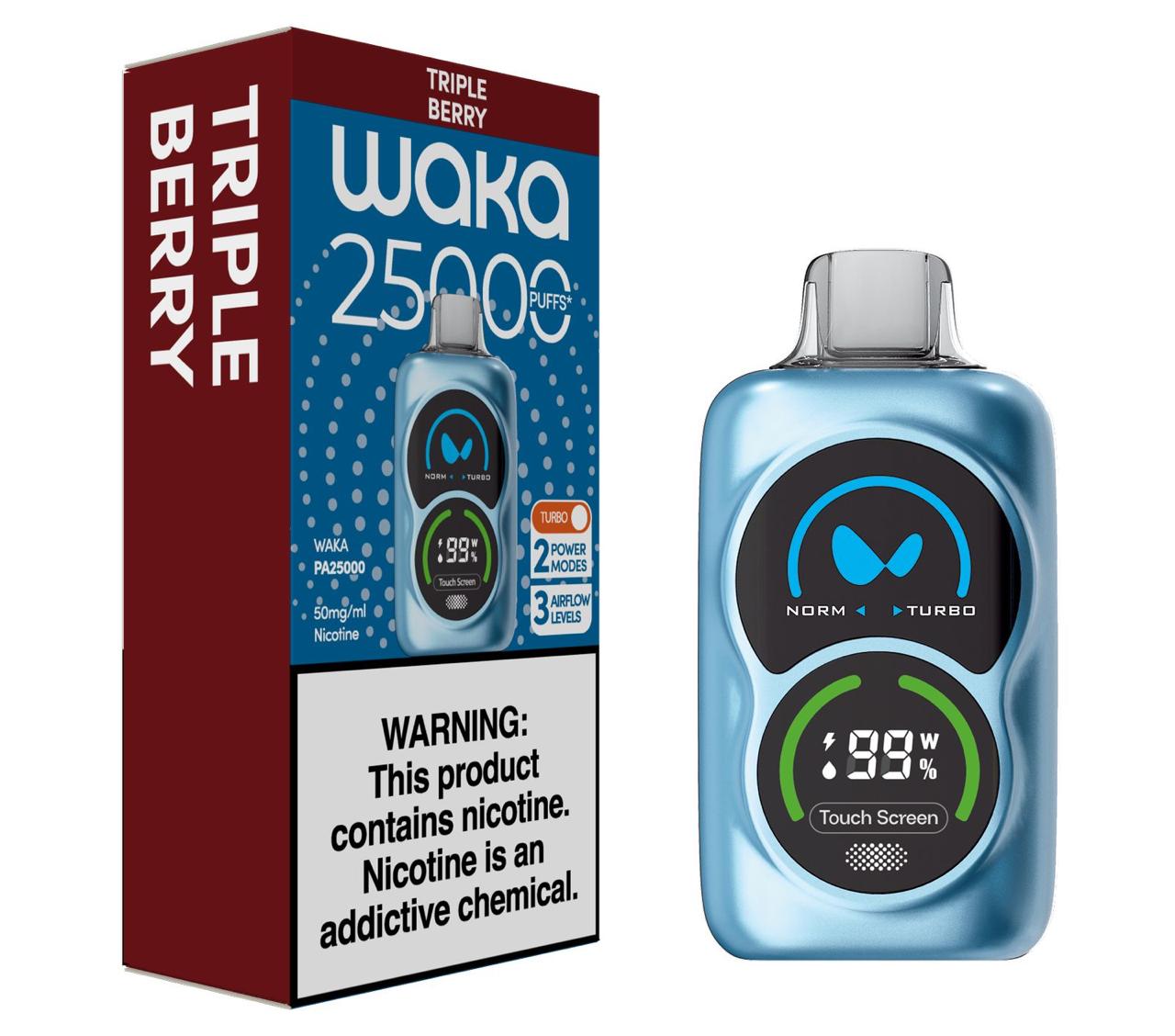 WAKA SoPro PA25000 Puffs Disposable Vape | Dubai Vape Magic