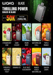 Waka Blade 50K Puffs Disposable Vape | Dubai Vape Magic
