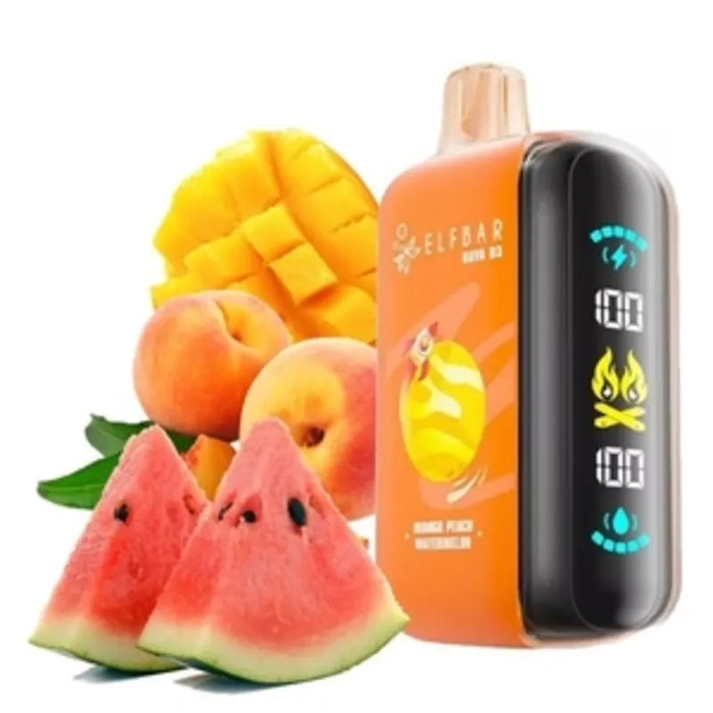Elf Bar Raya D3 25000 Puffs Vape Dubai | Dubai Vape Magic