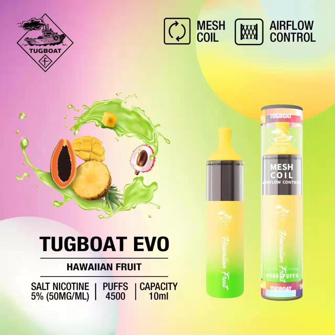 Tugboat EVO 4500 Puffs Disposable Vape UAE | Fast Dubai Delivery