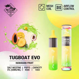 Tugboat EVO 4500 Puffs Disposable Vape UAE | Fast Dubai Delivery