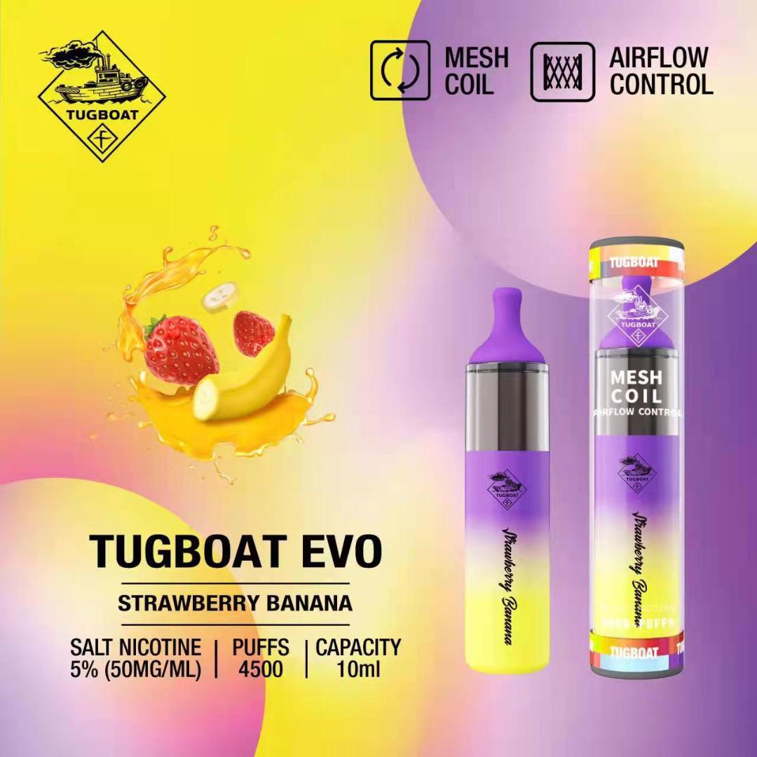 Tugboat EVO 4500 Puffs Disposable Vape UAE | Fast Dubai Delivery