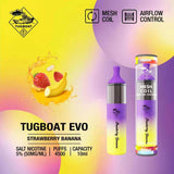 Tugboat EVO 4500 Puffs Disposable Vape UAE | Fast Dubai Delivery