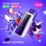 Vozol Star 20000 Puffs Disposable Vape UAE | Fast Delivery Dubai