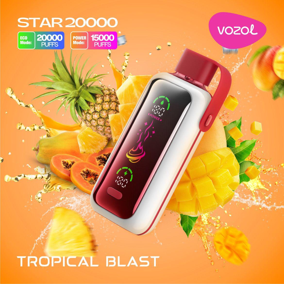 Vozol Star 20000 Puffs Disposable Vape UAE | Fast Delivery Dubai