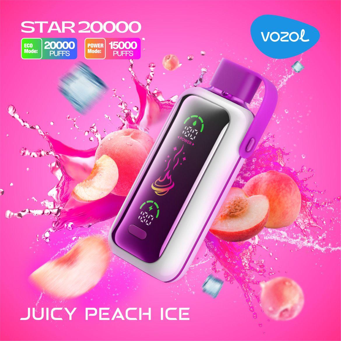 Vozol Star 20000 Puffs Disposable Vape UAE | Fast Delivery Dubai
