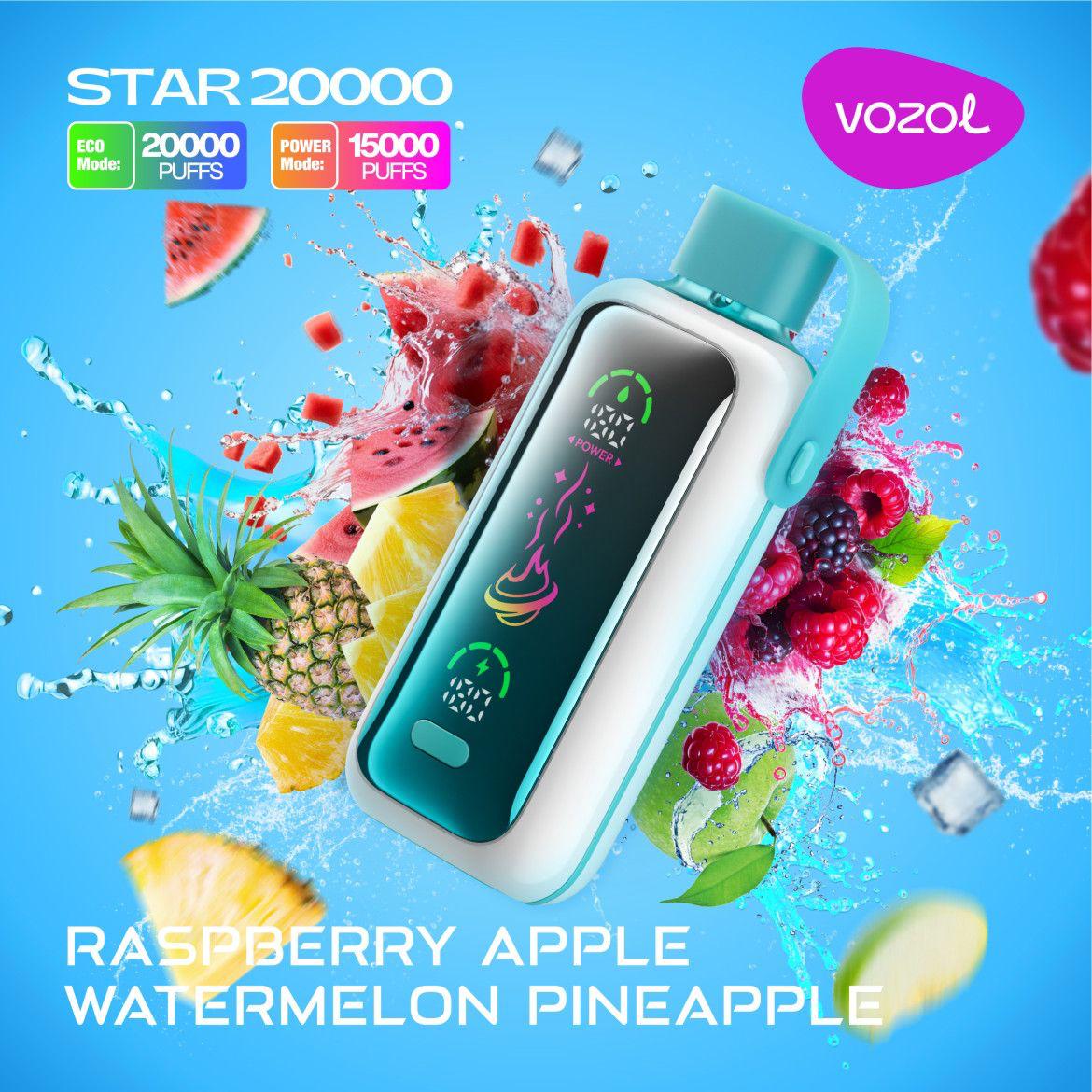 Vozol Star 20000 Puffs Disposable Vape UAE | Fast Delivery Dubai