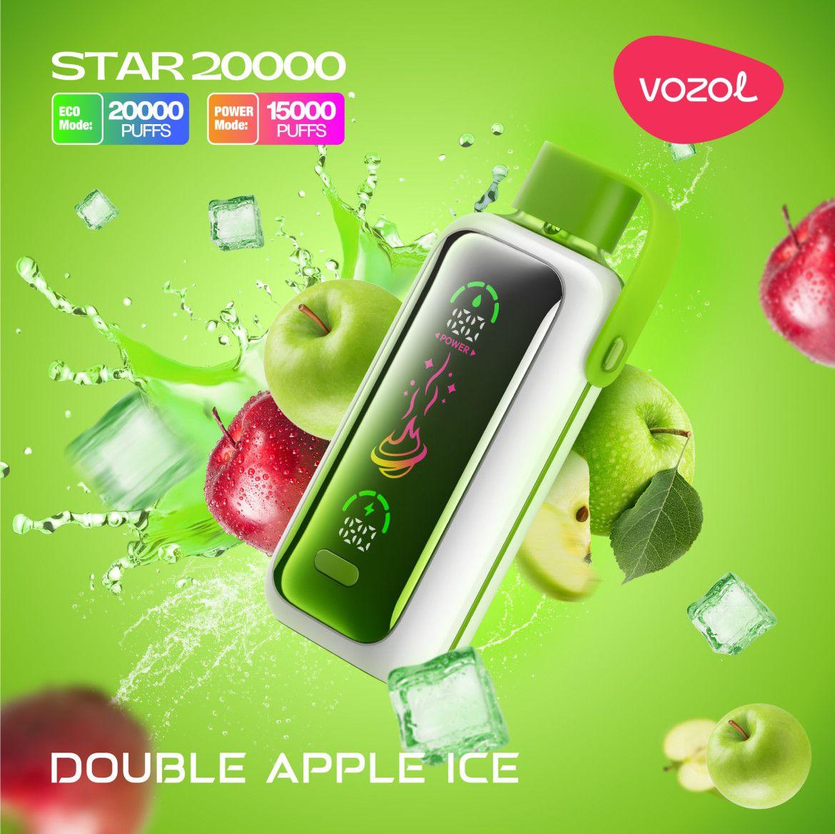 Vozol Star 20000 Puffs Disposable Vape UAE | Fast Delivery Dubai