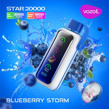 Vozol Star 20000 Puffs Disposable Vape UAE | Fast Delivery Dubai