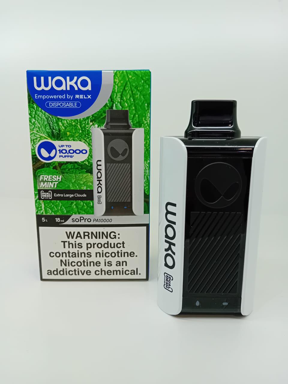 WAKA Sopro PA10000 Puff Disposable Vape UAE | Buy Online Dubai