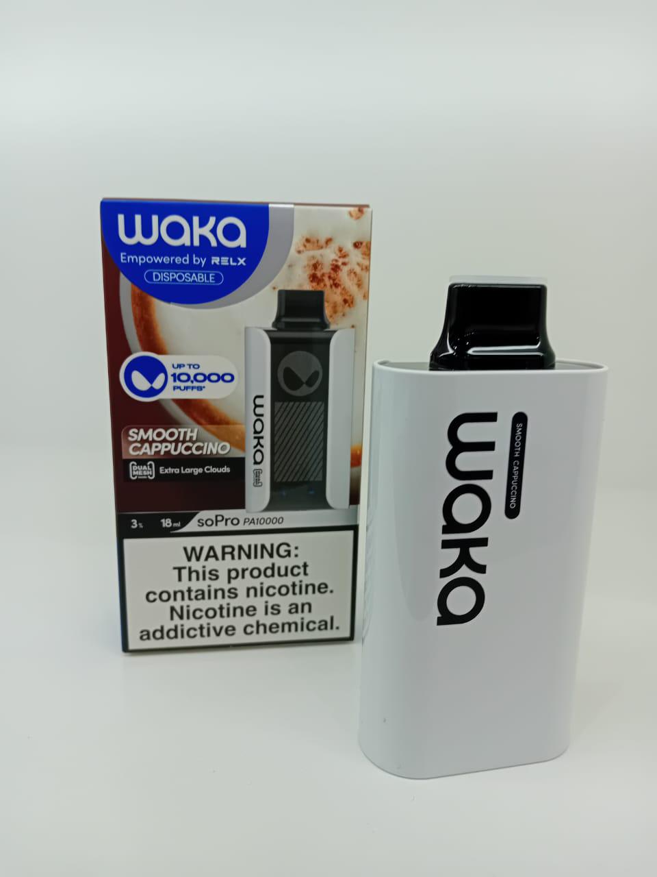 WAKA Sopro PA10000 Puff Disposable Vape UAE | Buy Online Dubai