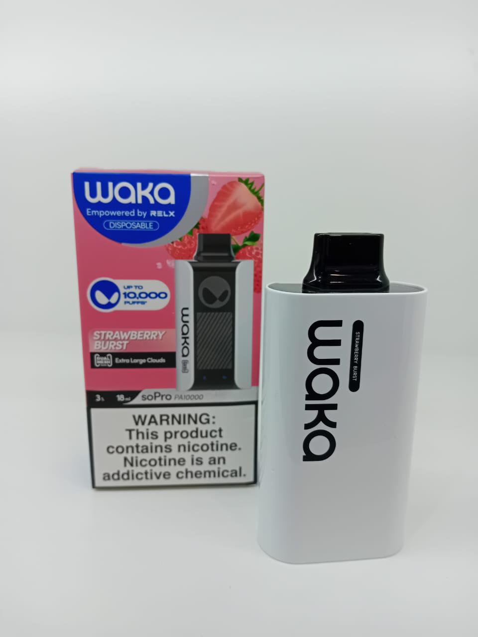WAKA Sopro PA10000 Puff Disposable Vape UAE | Buy Online Dubai