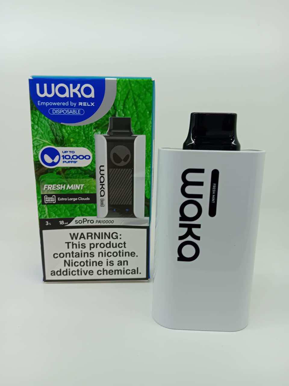 WAKA Sopro PA10000 Puff Disposable Vape UAE | Buy Online Dubai