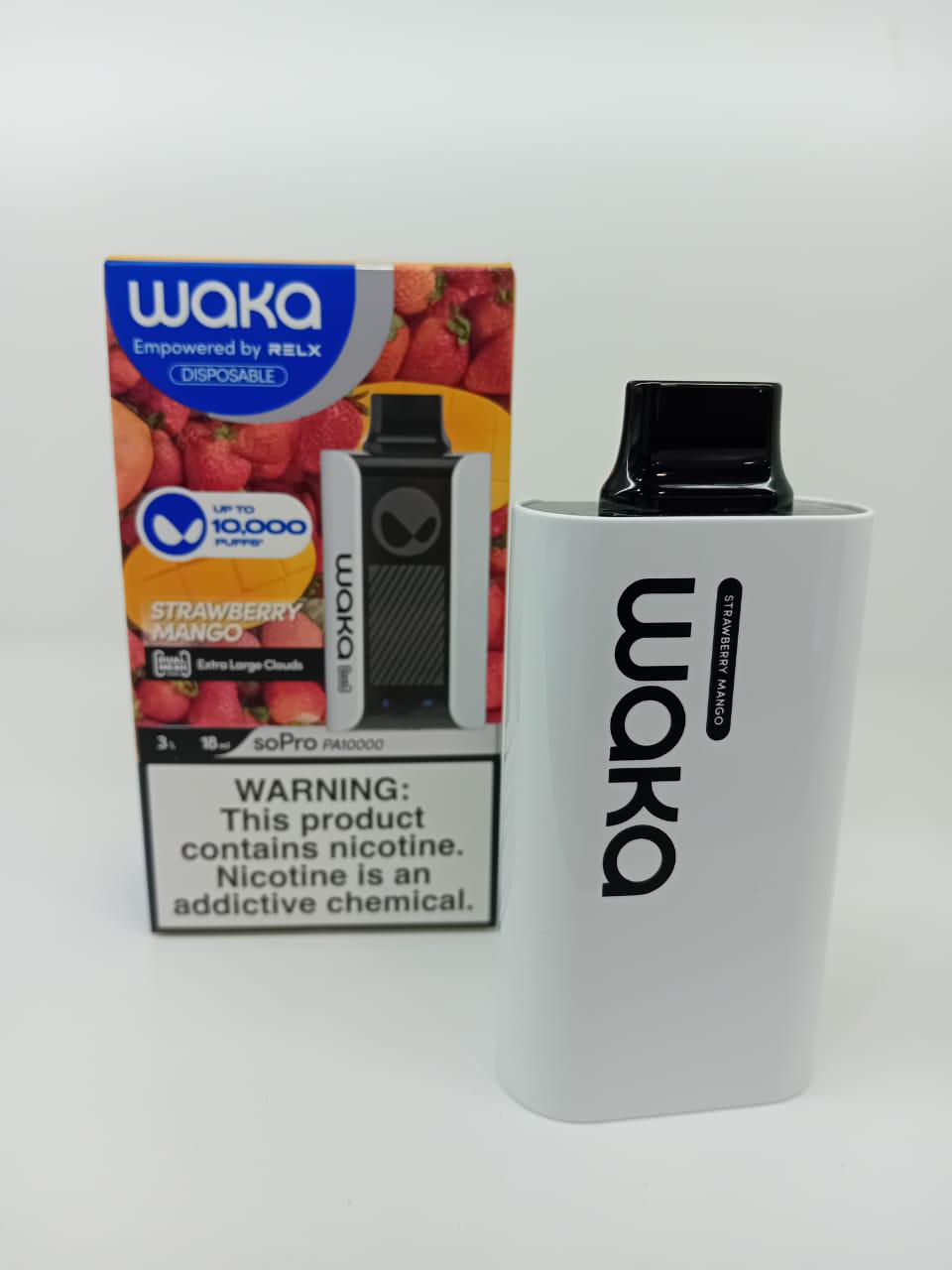 WAKA Sopro PA10000 Puff Disposable Vape UAE | Buy Online Dubai