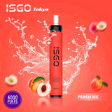 ISGO TOKYO 4000 PUFFS DISPOSABLE POD SYSTEM in UAE