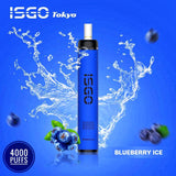 ISGO TOKYO 4000 PUFFS DISPOSABLE POD SYSTEM in UAE