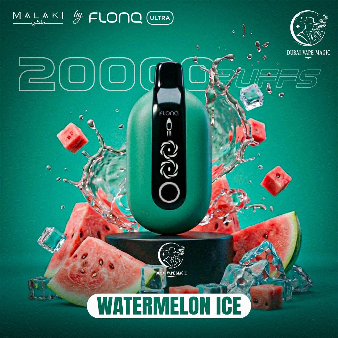 Malaki by Flonq Ultra 20000 Puffs Vape | Dubai Vape Magic