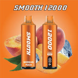 Smooth 12000 Puffs Disposable Vape - Dual Mesh & Smart Display